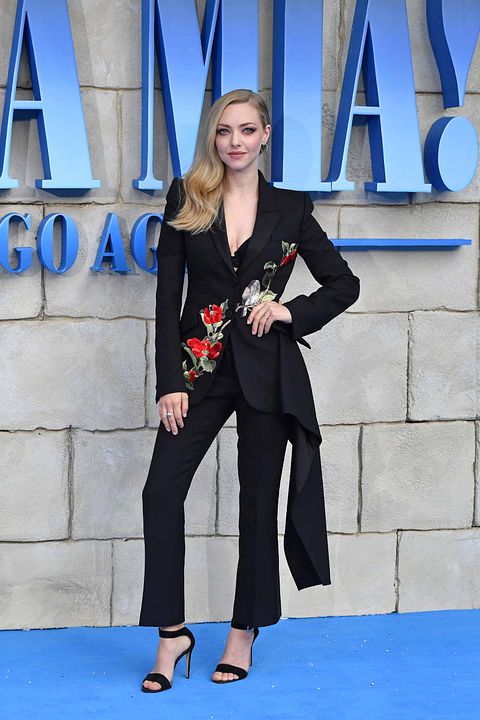 Mamma mia! Vamos otra vez : Cobertura de revista Amanda Seyfried