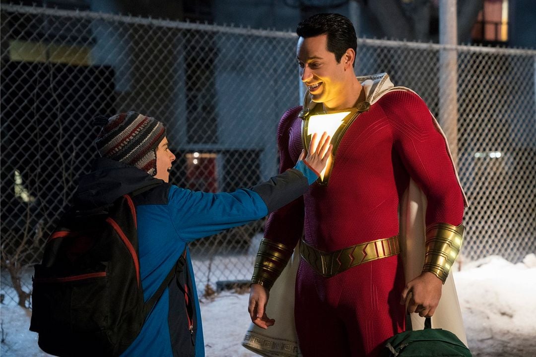 Shazam! : Foto Zachary Levi, Jack Dylan Grazer
