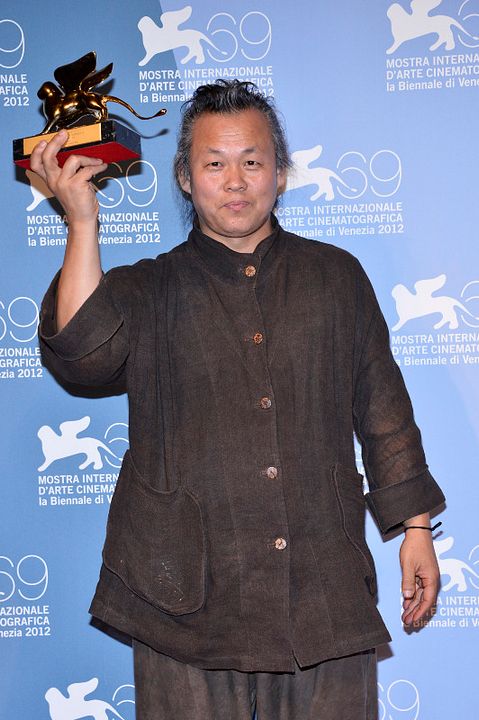 Cobertura de revista Kim Ki-duk