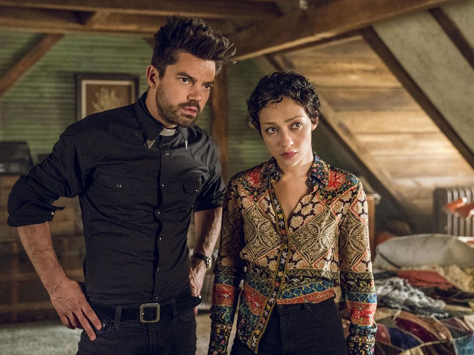 Preacher : Foto Ruth Negga, Dominic Cooper