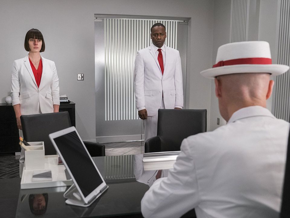 Preacher : Foto Pip Torrens