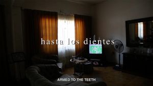 Hasta los dientes : Póster