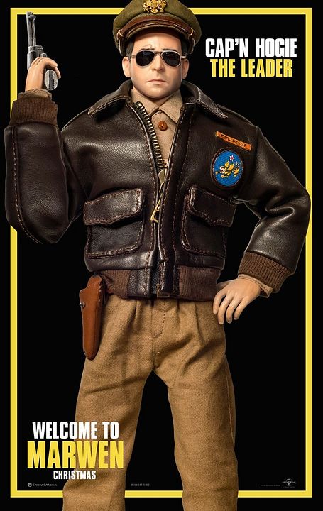 Bienvenidos a Marwen : Póster