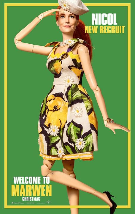 Bienvenidos a Marwen : Póster