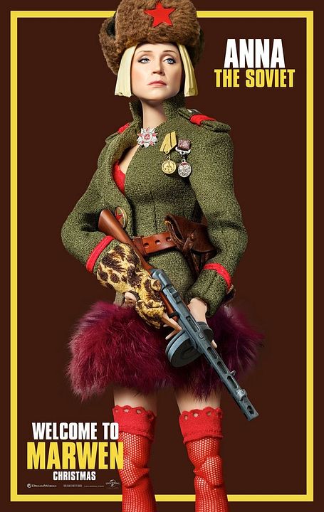 Bienvenidos a Marwen : Póster
