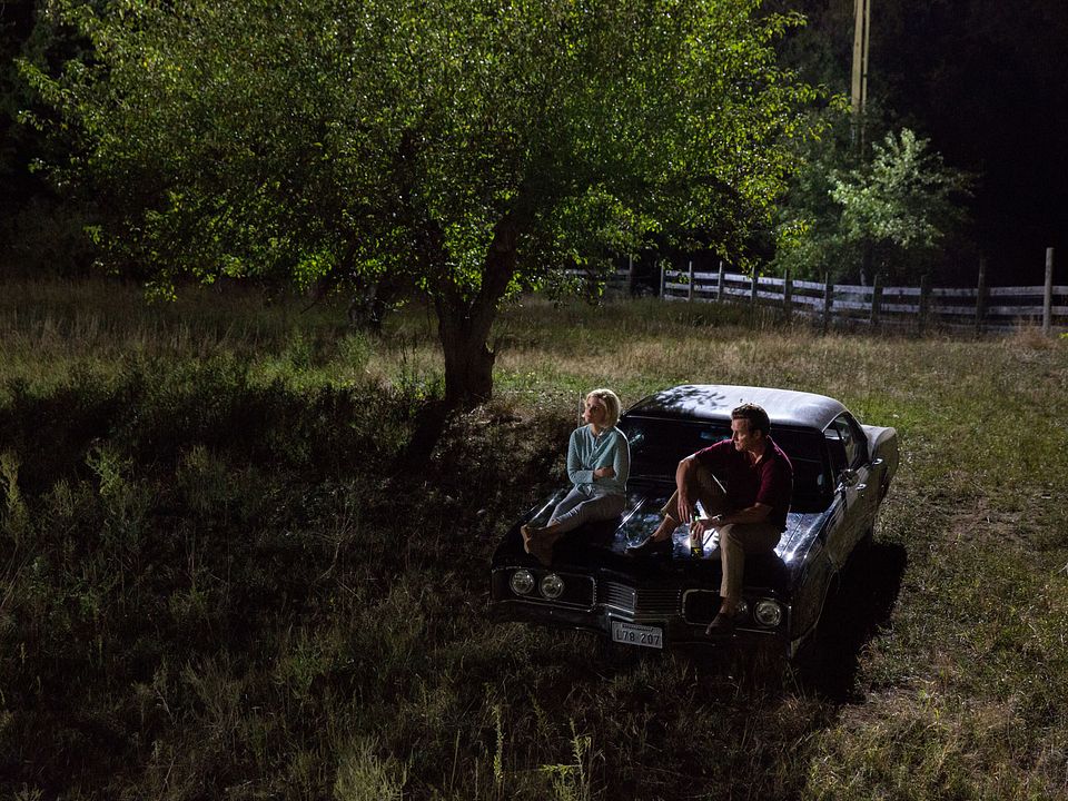 El escándalo Ted Kennedy : Foto Kate Mara, Jason Clarke