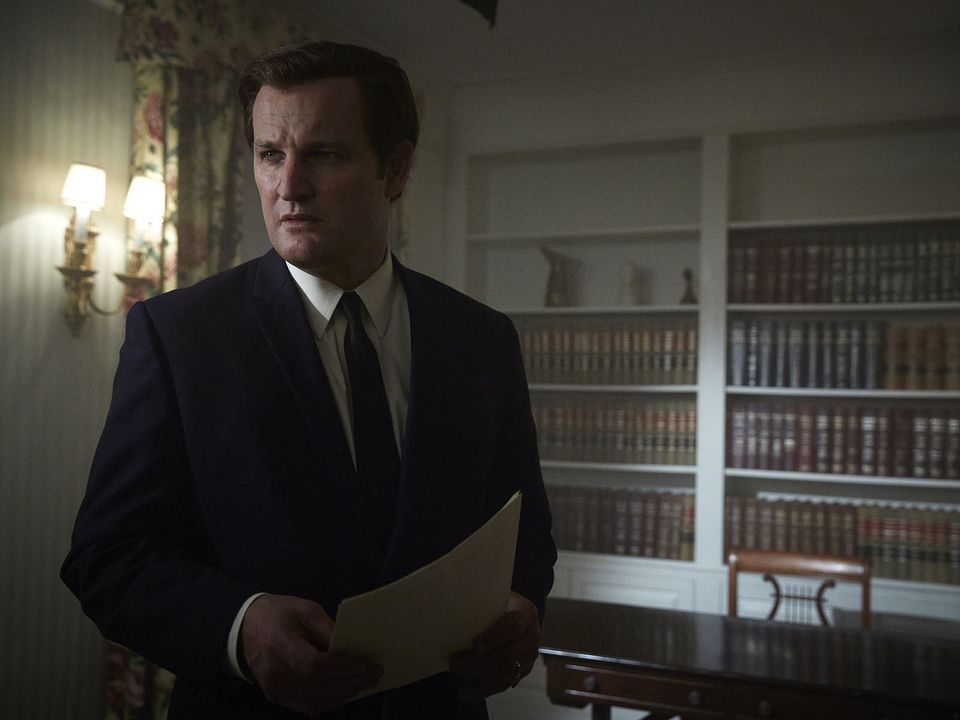 El escándalo Ted Kennedy : Foto Jason Clarke
