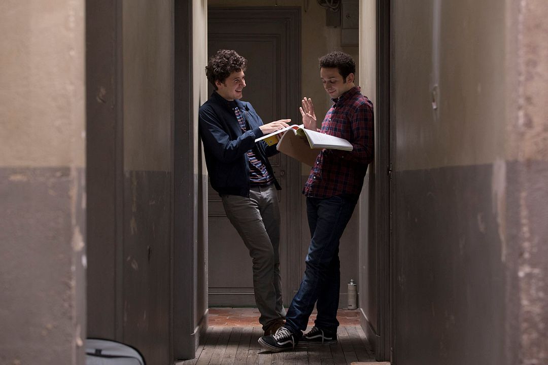 Primer año : Foto William Lebghil, Vincent Lacoste