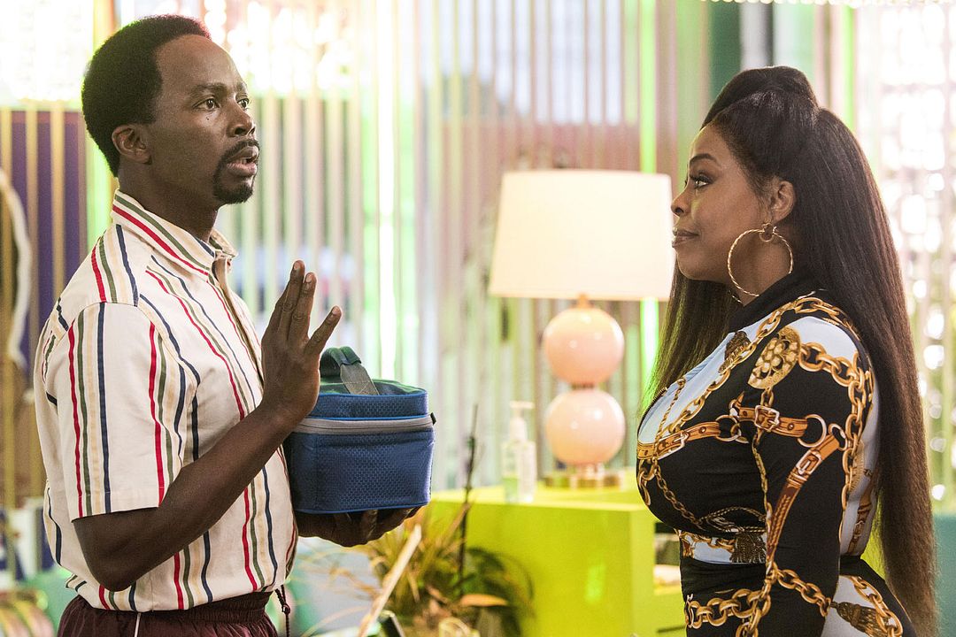 Foto Niecy Nash, Harold Perrineau