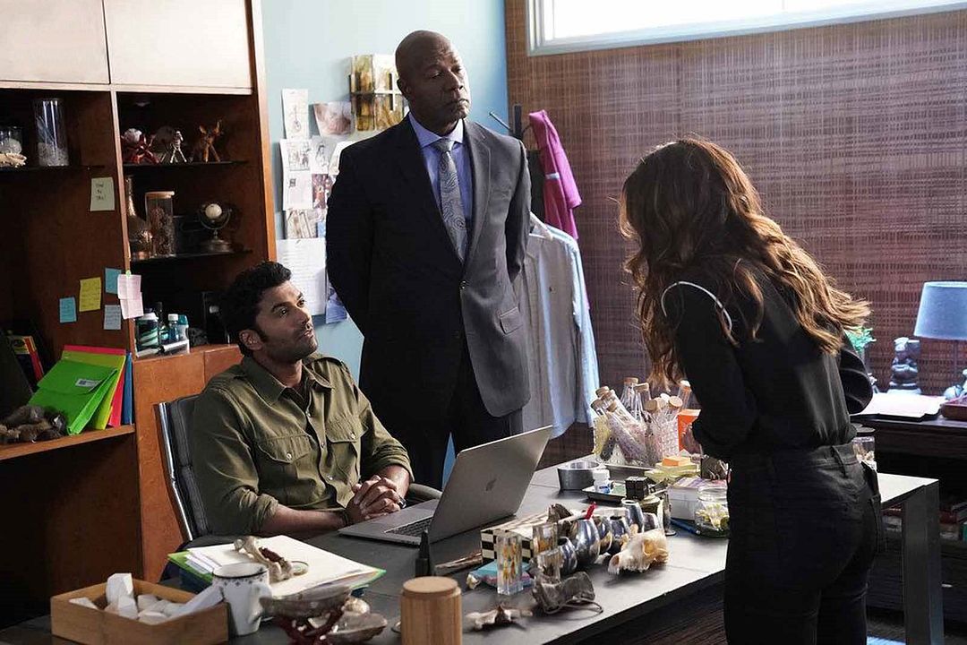 Foto Dennis Haysbert, Sendhil Ramamurthy