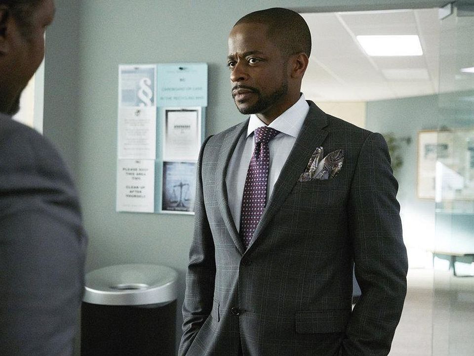 Suits : Foto Dule Hill