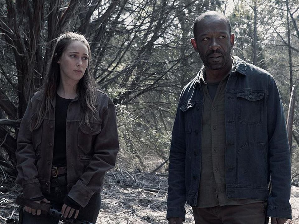 Foto Lennie James, Alycia Debnam-Carey