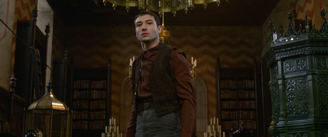 Animales fantásticos: Los crímenes de Grindelwald : Foto Ezra Miller