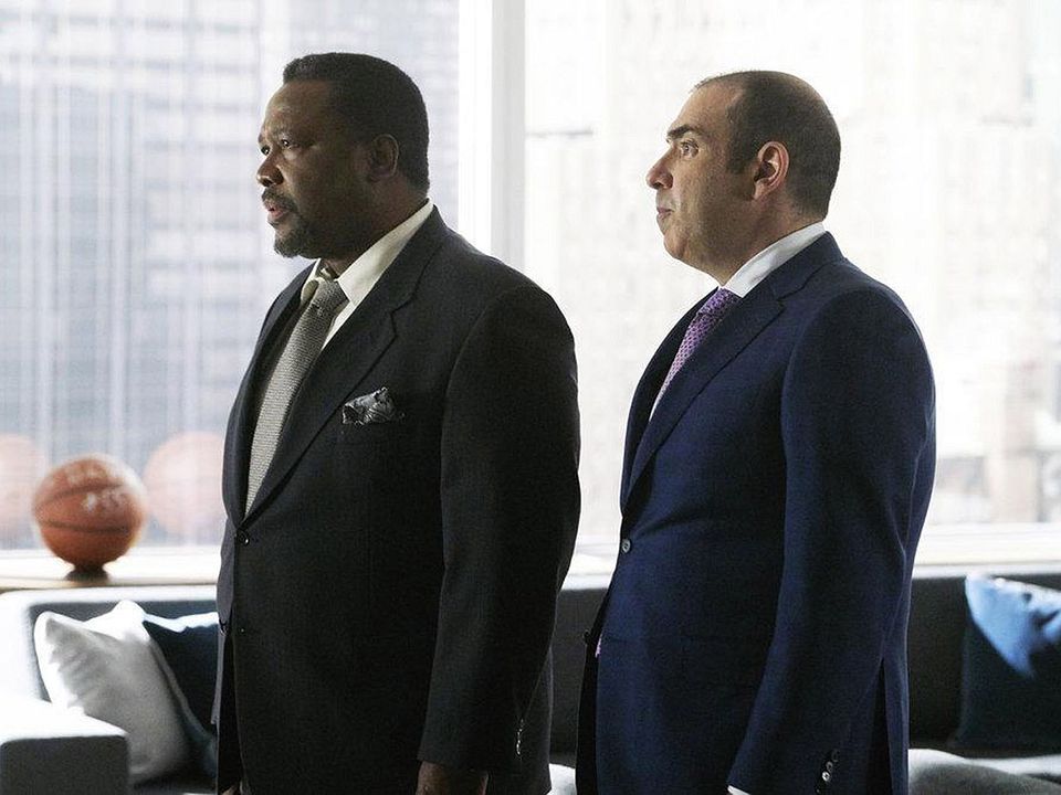 Suits : Foto Rick Hoffman, Wendell Pierce