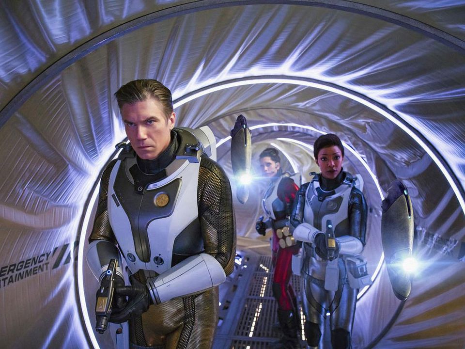 Star Trek: Discovery : Foto Anson Mount, Sonequa Martin-Green