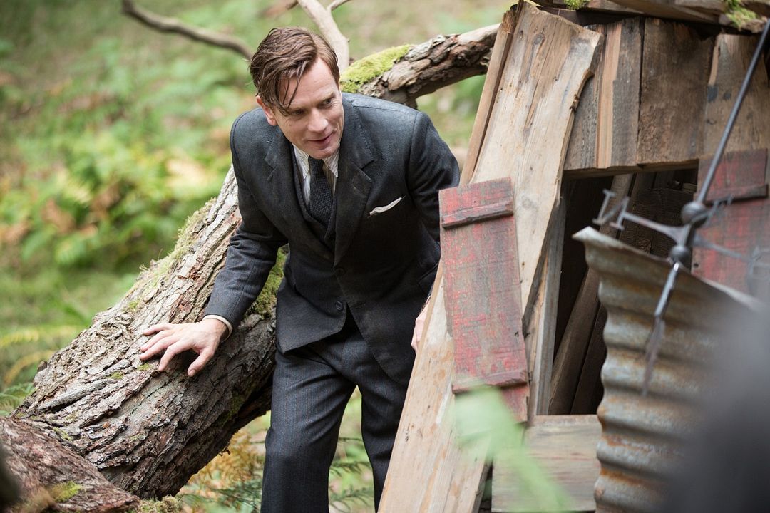 Christopher Robin: Un reencuentro inolvidable : Foto Ewan McGregor
