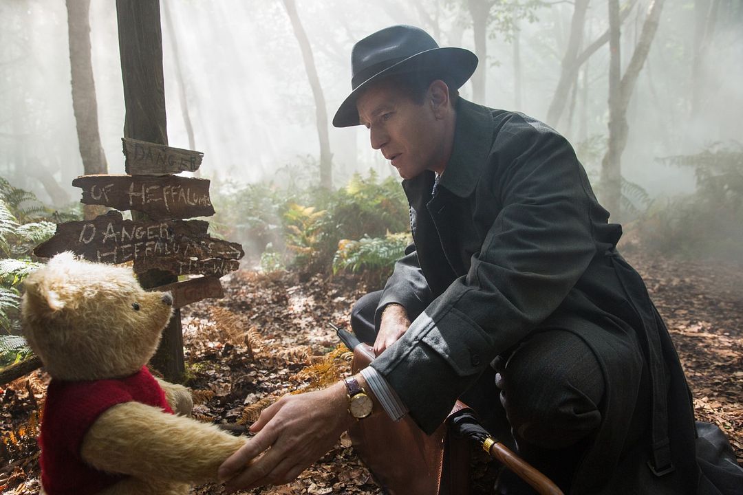 Christopher Robin: Un reencuentro inolvidable : Foto Ewan McGregor
