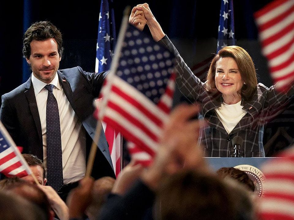 Foto Tovah Feldshuh, Santiago Cabrera