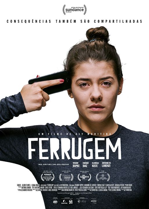 Ferrugem : Póster