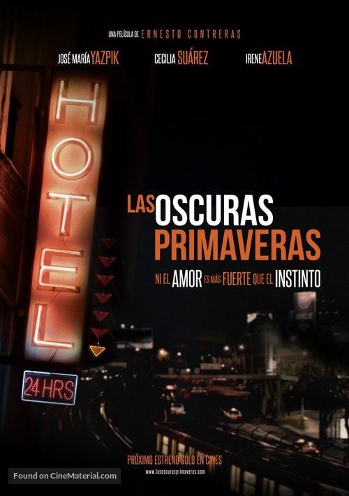 Las oscuras primaveras : Póster