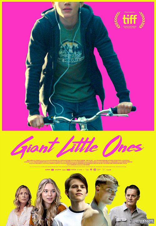 Giant Little Ones : Póster
