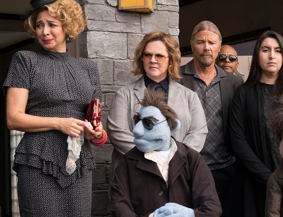 ¿Quién mató a los Puppets? : Foto Maya Rudolph, Melissa McCarthy