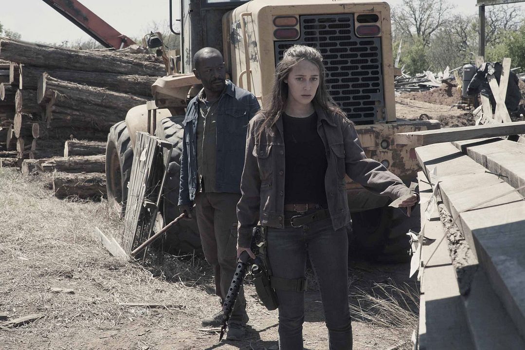 Fear the Walking Dead : Foto Lennie James, Alycia Debnam-Carey