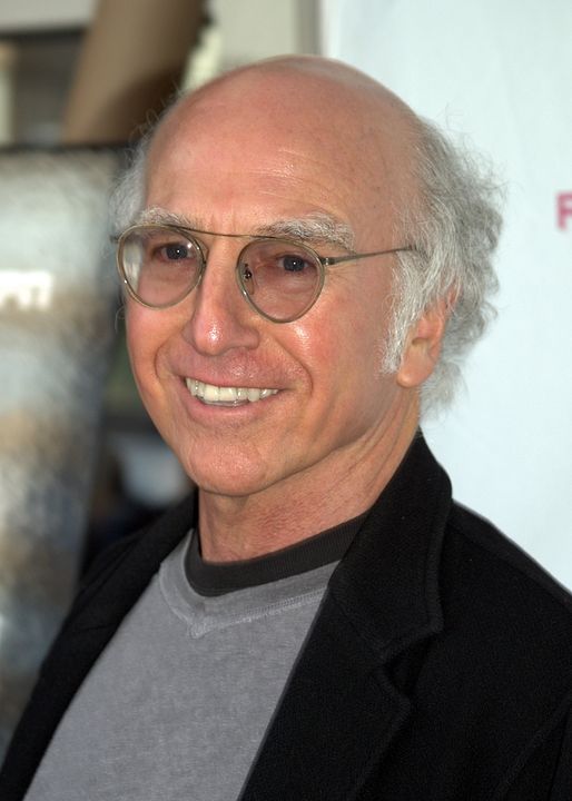 Póster Larry David