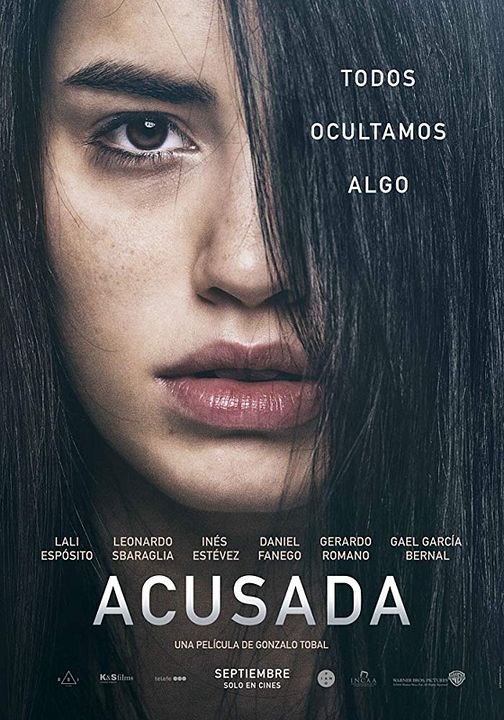 Acusada : Póster