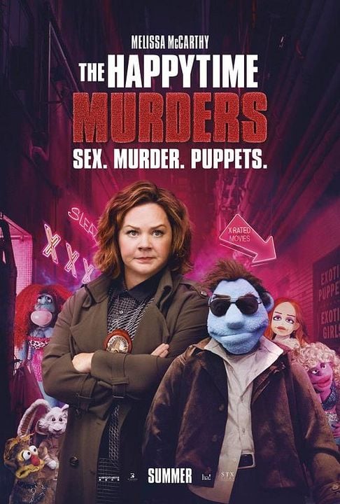 ¿Quién mató a los Puppets? : Póster