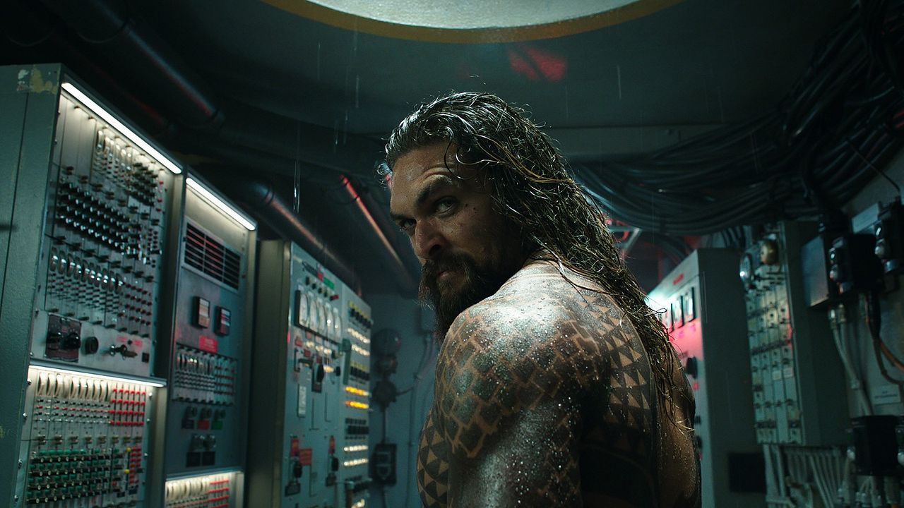 Aquaman : Foto Jason Momoa