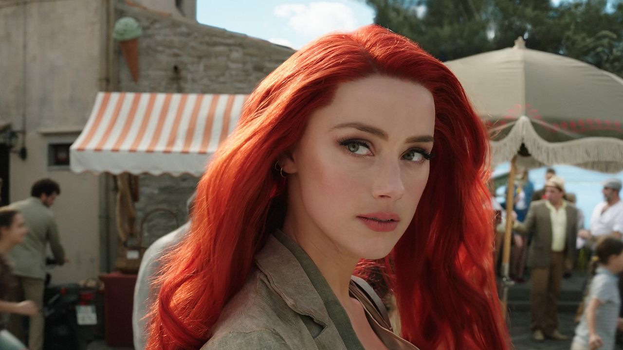 Aquaman : Foto Amber Heard