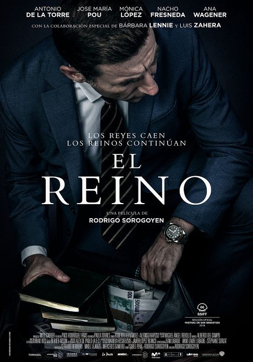 El Reino : Póster
