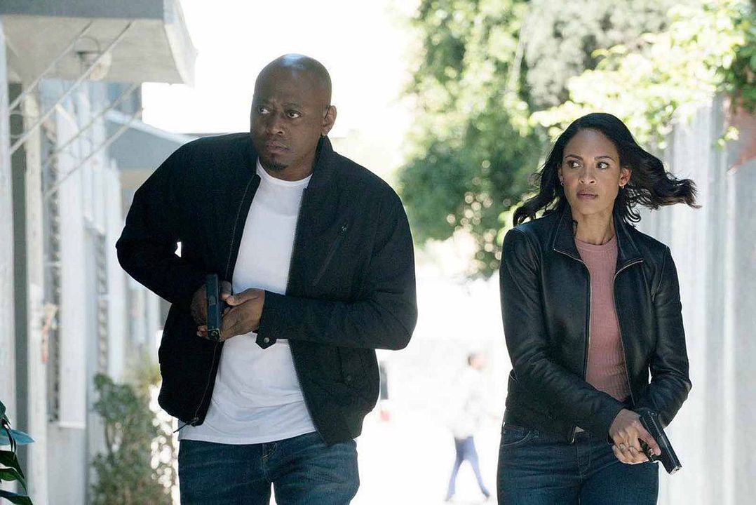 Shooter : Foto Cynthia Addai-Robinson, Omar Epps