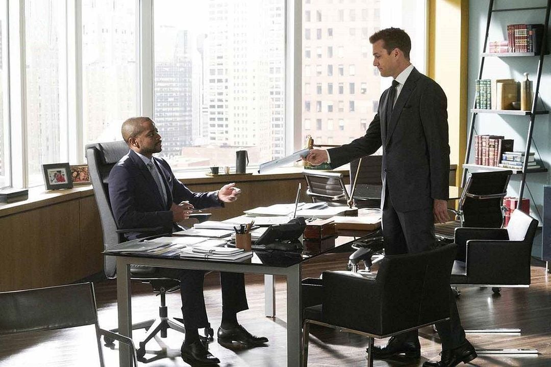 Suits : Foto Gabriel Macht, Dule Hill