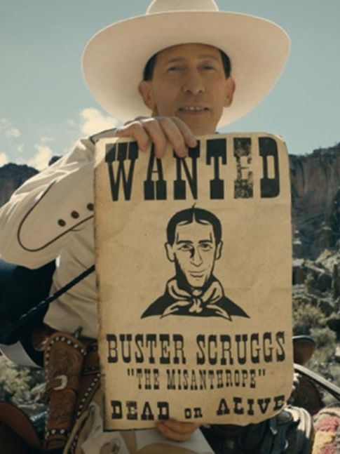 La balada de Buster Scruggs : Póster