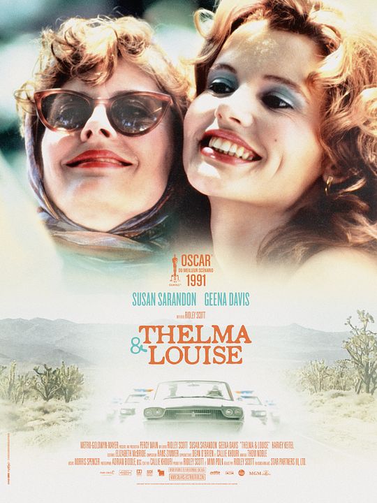 Thelma & Louise : Póster