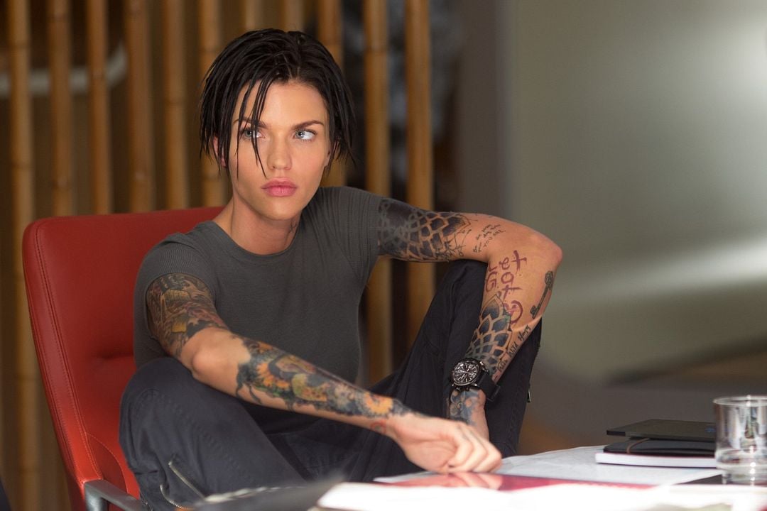Megalodón : Foto Ruby Rose
