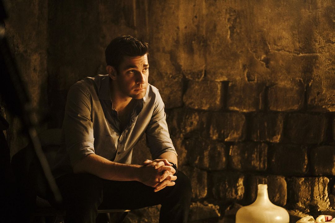 Jack Ryan : Foto John Krasinski