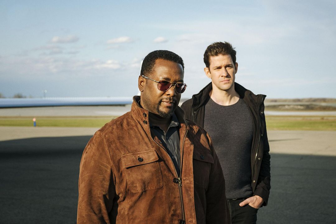 Jack Ryan : Foto John Krasinski, Wendell Pierce