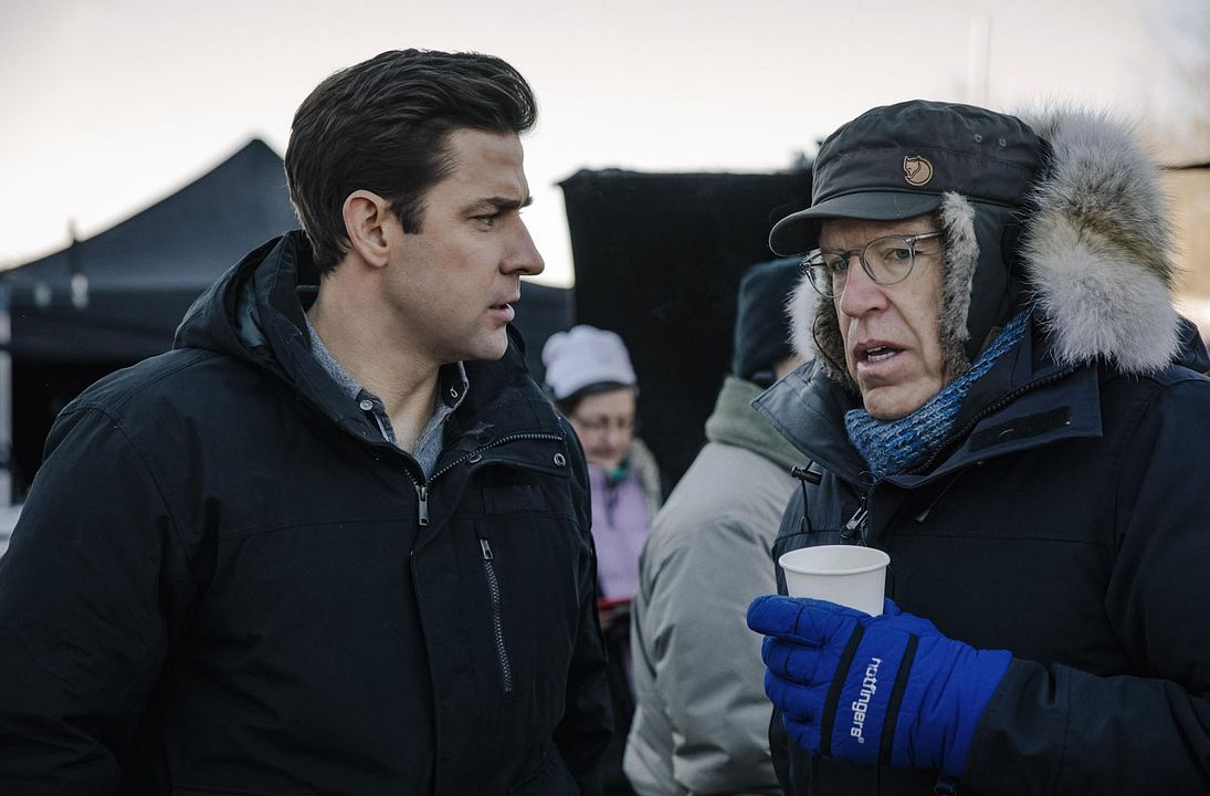 Jack Ryan : Foto John Krasinski
