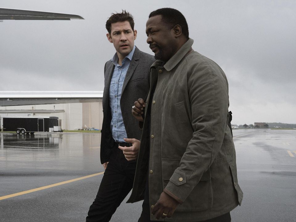 Foto Wendell Pierce, John Krasinski