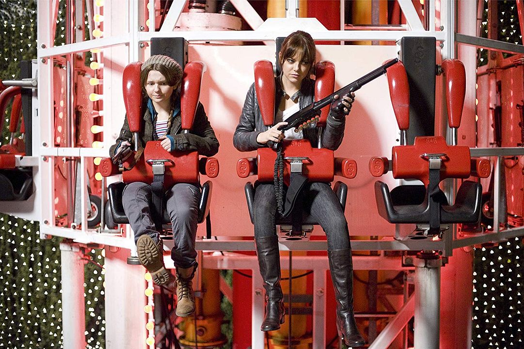 Zombieland : Foto Abigail Breslin, Emma Stone