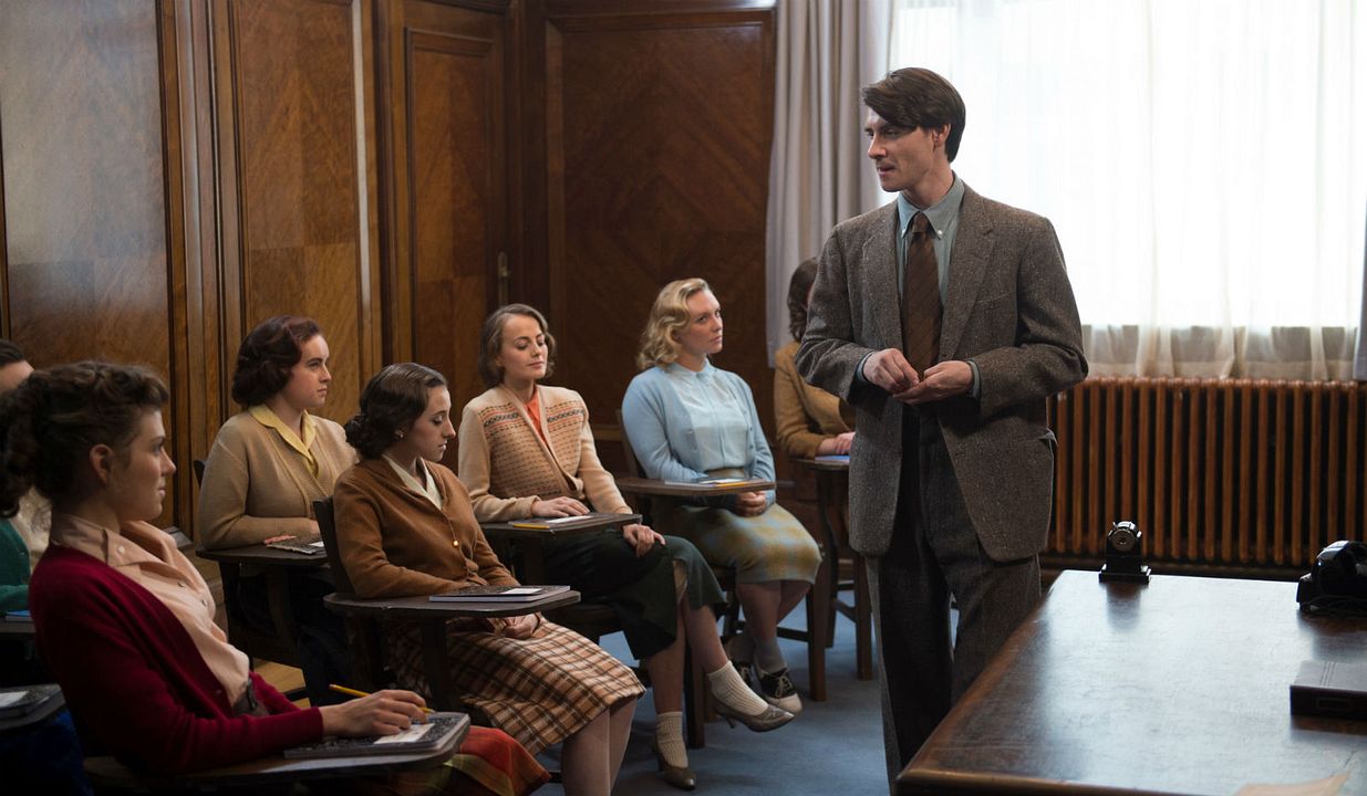 La buena esposa : Foto Harry Lloyd, Björn Runge