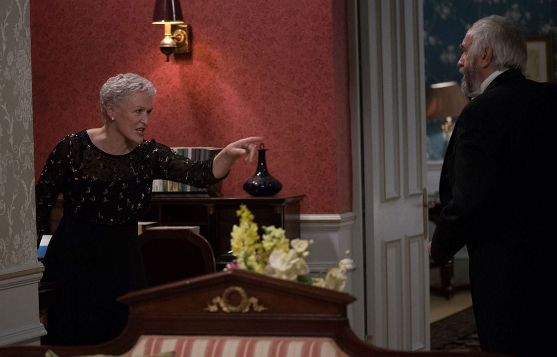 La buena esposa : Foto Jonathan Pryce, Glenn Close