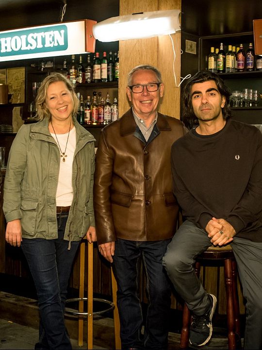 The golden glove : Póster