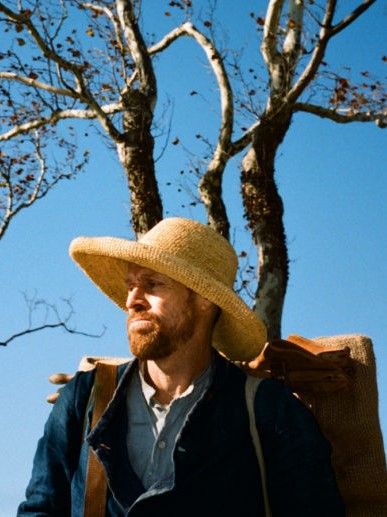 Van Gogh en la puerta de la eternidad : Póster