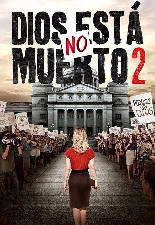 Dios no está muerto 2 : Póster