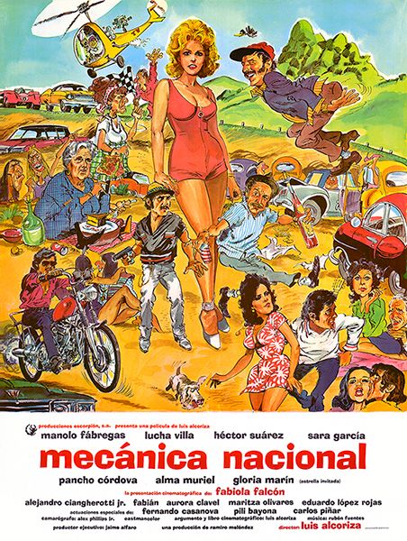 Mecánica nacional : Póster