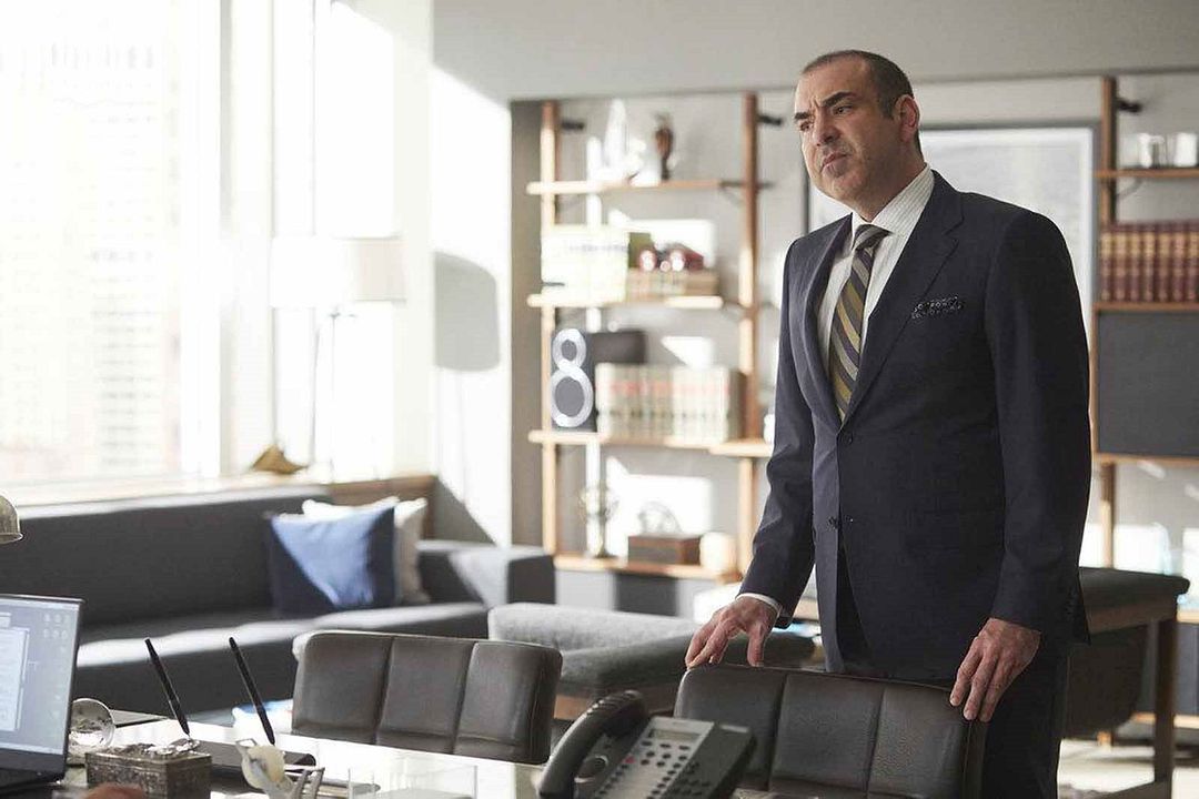 Suits : Foto Rick Hoffman